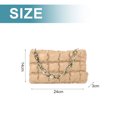 thumbnail image 2 of Bolsos de cuero artificial, bolsos de mensajero. Bolsos de viaje casuales de moda, 2 of 5