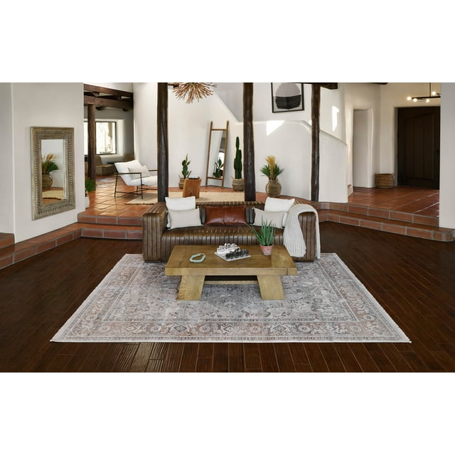 ECARPET Selena Traditional Area Rug for Living Room, Bedroom, Dining Room, Entrance, Hallway and More.