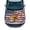 American Flag Highland Cow Sunflower, variant on XYZCANDO Autumn Universal Car Hood Cover featuring Fall Oak Leaves Pattern - Durable All-Weather Protection for Outdoor Vehicle Decoration