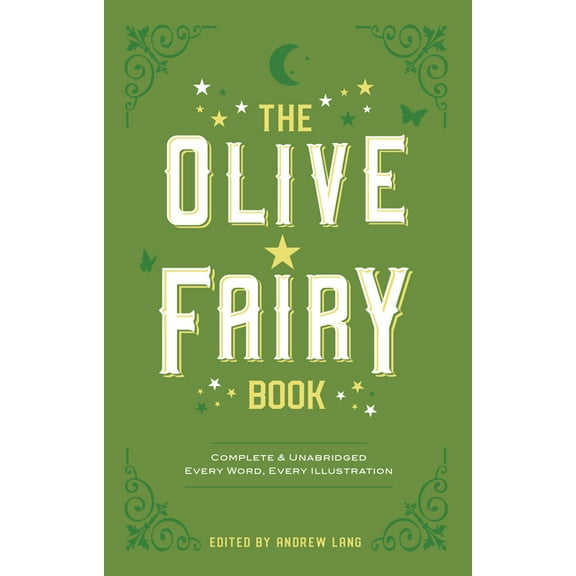 Dover Children's Classics The Olive Fairy Book, (Paperback)