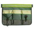 thumbnail image 2 of Riñonera para herramientas de jardín, bolsa de almacenamiento de herramientas, riñonera de malla portátil ajustable, 2 of 4