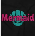 thumbnail image 2 of Adorable Mermaid Seashell Beach Day Youth T Shirt Tee Girls Infant Toddler Brisco Brands 12M, 2 of 5