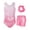 A-Pink C, variant on Girls Dance and Gymnastics Leotard,Hollow Back Sleeveless Leotard