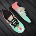 thumbnail image 1 of Zapatos planos con estampado de dientes de dentista para mujer, con cordones, cómodos, informales, para caminar, para niñas, estudiantes y para estar en casa, 1 of 6