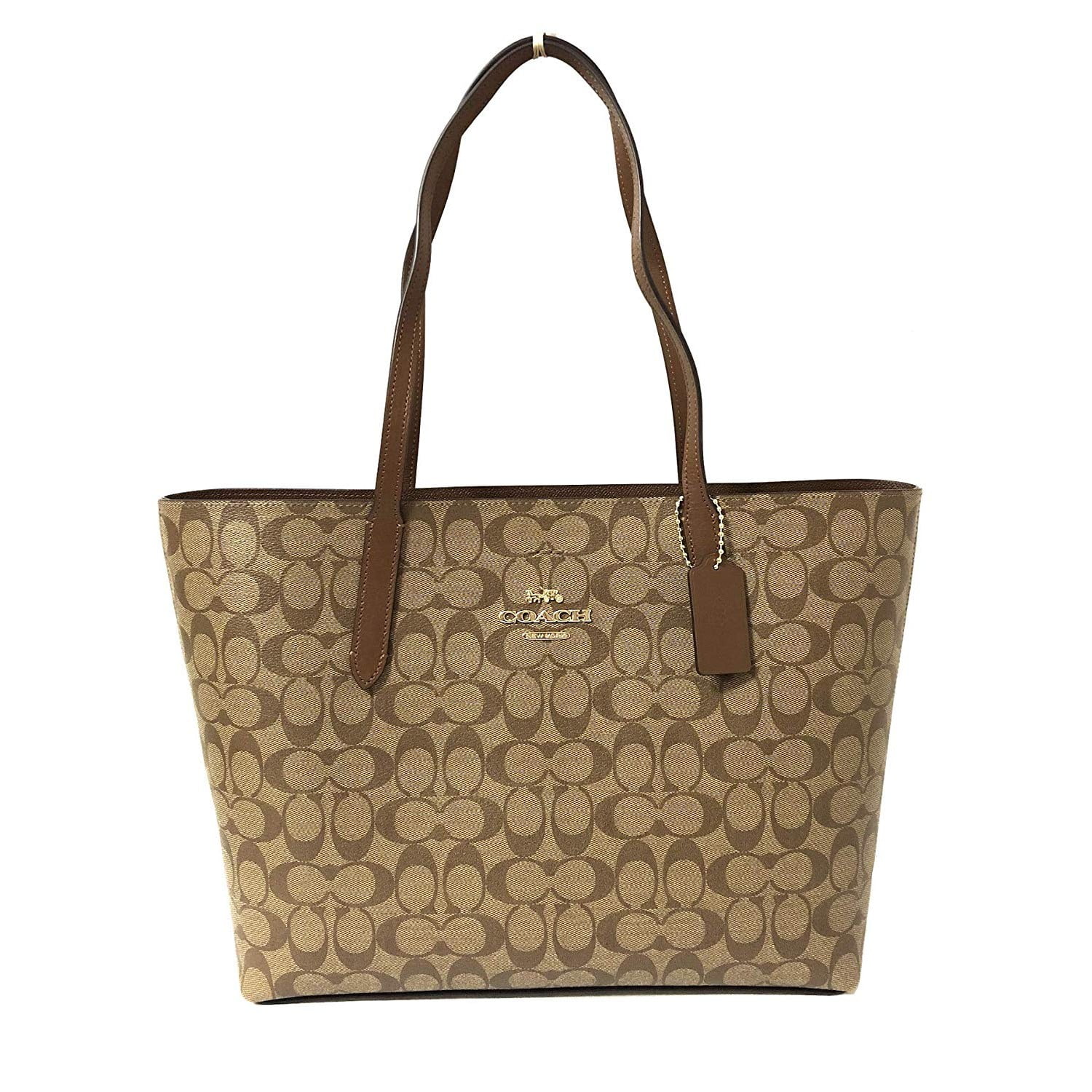 coach avenue tote size