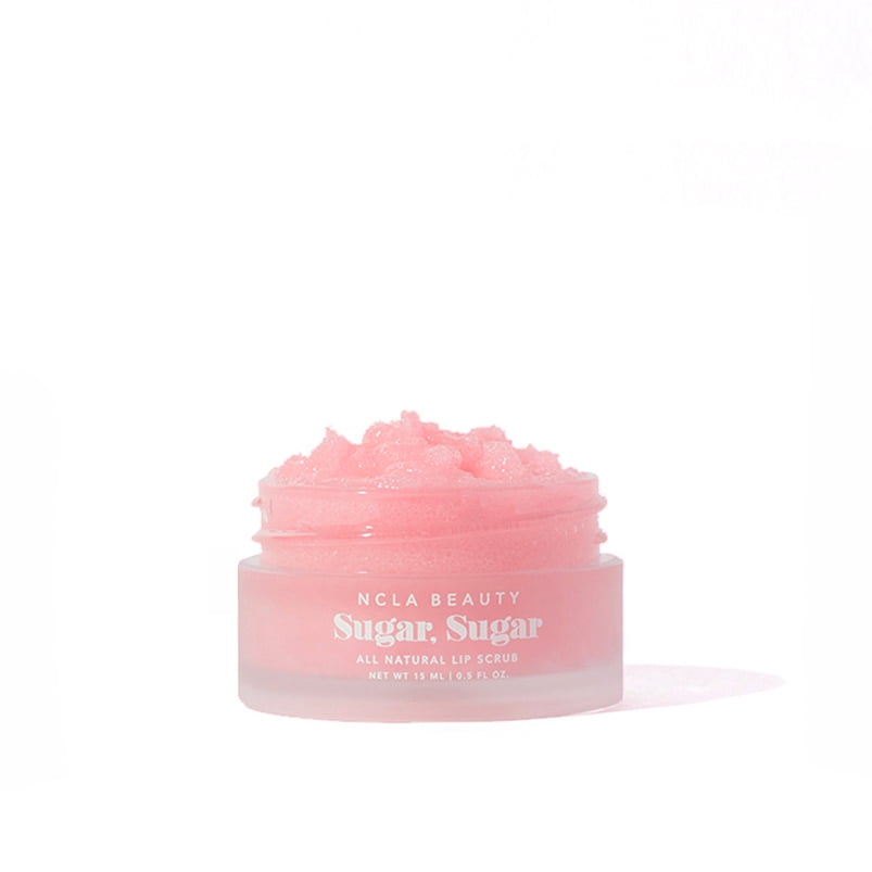 NCLA Beauty Sugar Sugar Pink Champagne Lip Scrub