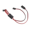 thumbnail image 3 of Cable tipo Y NikouMX con accesorio RC Línea dividida para Cable FUTABA Acabado de lujo, 3 of 8