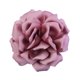 thumbnail image 3 of Broche de flores, broche de rosa, pasador para el pecho, 10 cm, horquillas florales decorativas, broche de solapa con ramillete para accesorios de Rosa oscuro, 3 of 8