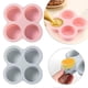 thumbnail image 2 of 4 Cups Silicone Muffin Pan Reusable Egg Bites Mold Cupcake Pan Baker Tool, 2 of 5