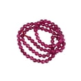 thumbnail image 1 of Beautiful Faceted Jade Round Gems Spacer Loose Beads Strand 15 Inch/ Strand 3mm 4mm 6mm 8mm Jewelry Findings, 1 of 7