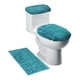 thumbnail image 1 of Juego Para Baño Estandar 3 Piezas Fundas Y Tapete De Algodón Nubisuave  JB STANDARD, 1 of 7