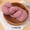 dusty pink, variant on Xiao Hua light pink fine spun heavy yarn, 250g single twist soft wool yarn, easy to care for fine wool yarn, used for knitting sweaters, scarves, and DIY craft projects