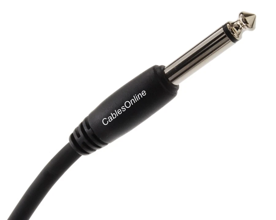BUTTERFLY- 5Ft Premium 3.5Mm Stereo Trs Male To 1/4" Mono Ts Male Audio Cable, A6-305P