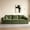 Green, variant on Gericco 115" Modular Sectional Sofa Boneless Couch,High-Density Foam and Corduroy Fabric,No Assembly Required for Living Rooms,Green