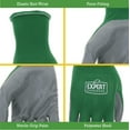 thumbnail image 5 of (2 pack) Expert Gardener 5 Pair Nitrile Garden Gloves, Large, 5 of 7