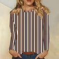 thumbnail image 2 of Big Fall TaLove Long Sleeve Shirts For Women Work,Women Blouses Dressy Casual Plus Size Womens Tops Trendy Fall Shirts For Women Under 10 DollarsFall Outfits For Women 2025, 2 of 5