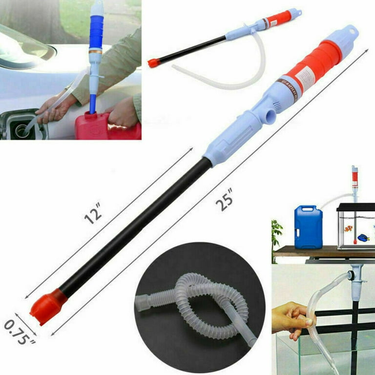 Multi-Function Portable Pump for Liquids, Battery Operated Siphon Oil Water  Pump with Bendable Suction Tube - Walmart.com in 2023