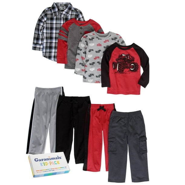 Garanimals Garanimals Toddler Boy Kidpack Mix And