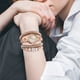 thumbnail image 3 of Relojes de pulsera de cuarzo con envoltura de tejido Vintage a la moda para mujer Wmkox8yi  sjalhkljlk1415, 3 of 6