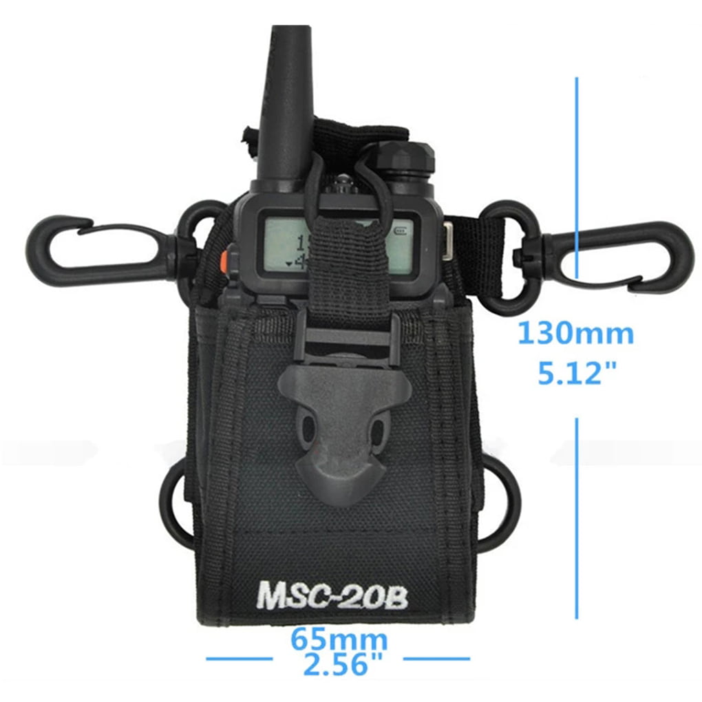 Carring case Bag Holder for Baofeng UV-5R Two Way Radio Portable Walkie Talkie 