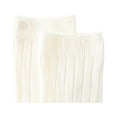 thumbnail image 2 of xiaxaixu Toddler Baby Medium Tube Socks, Solid Color Ribbed Knit Knee High Socks Seamless Uniform Stockings, 2 of 3