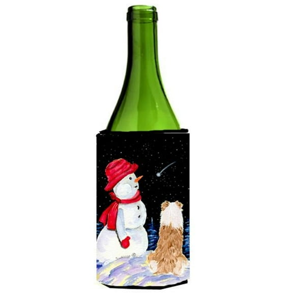 Australian Shepherd Wine bottle sleeve Hugger - 24 oz.