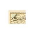 thumbnail image 4 of Historic Map - Brugge Environs Belgium - Robert 1748 - Vintage Wall Art, 4 of 4