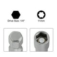 thumbnail image 3 of Quick-Change Hex Shank Magnetic Nut Setter Driver Drill Bit, Metric, 11mm, 3 of 5