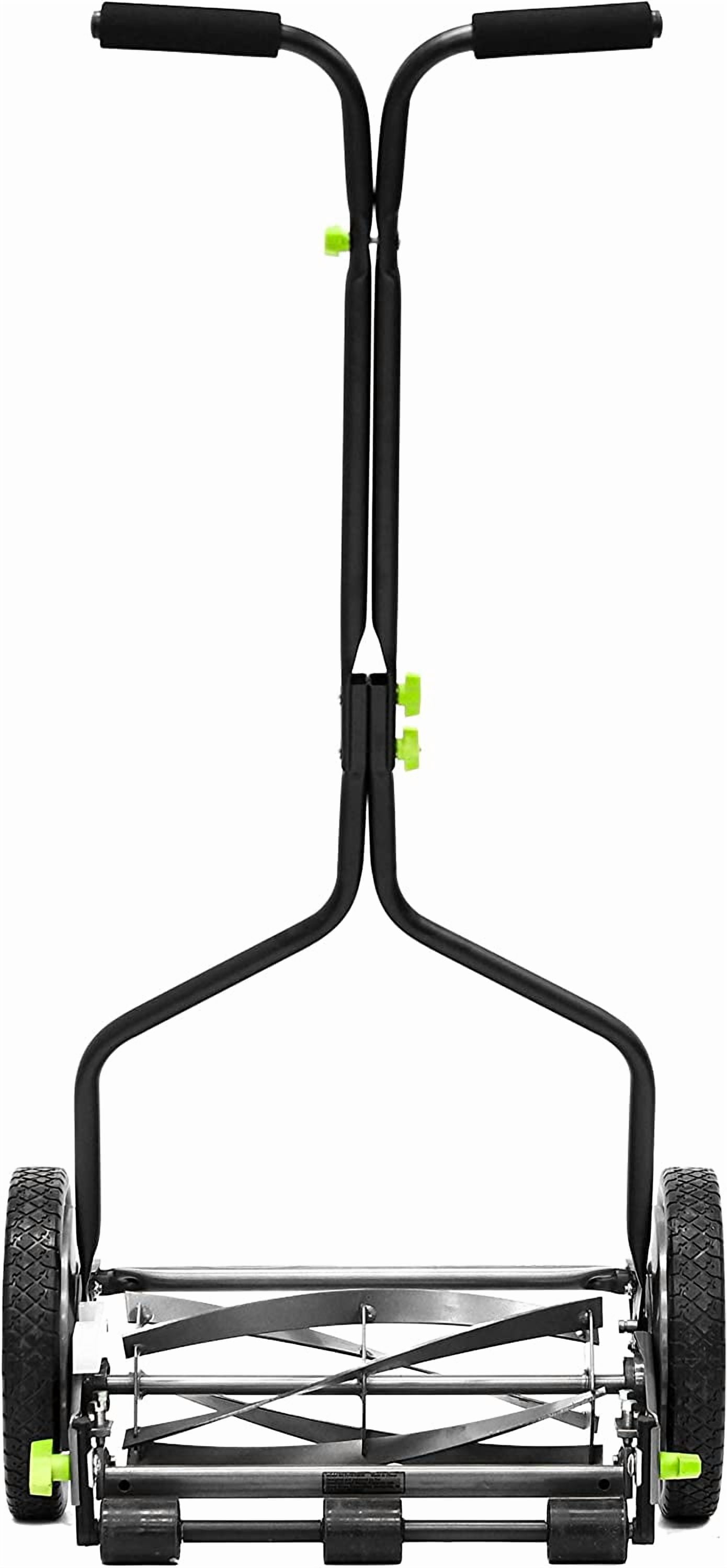 Earthwise 1314-14EW 14-Inch 5-Blade Push Reel Lawn Mower