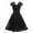 Black, variant on Wedding Guest Dresses for Women Elegant Floral Lace Slim Fitted Cocktail Party Midi Dress Vintage Hollow Out Sleeveless Evening Gown Rockabilly Dress