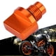 thumbnail image 4 of Tapón de llenado de aceite Accesorios de motocicleta de aleación de aluminio CNC para 125/200/390 Duke RC 125/200/390 Ecomeon no, 4 of 5