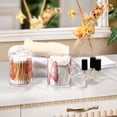 thumbnail image 7 of Pinkish Butterflies Translucent Plastic Cans Storage Canisters with Lid Set of 4, 7 of 7