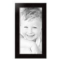 thumbnail image 2 of ArtToFrames 8" x 16" Colonial Onyx Picture Frame, 8x16 inch Black MDF Poster Frame (WOM-4386), Pack, 2 of 8