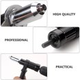 thumbnail image 2 of OUNONA Electric Rivet Gun Adapter 1 Set Hard Metal Riveting Drill Adapter for Industrial Use, 2 of 8