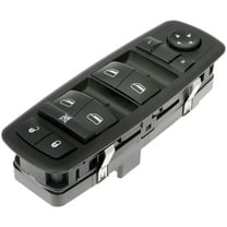 Dorman 901-497 Front Driver Side Master Window Switch for Specific Chrysler / Dodge / Jeep Models