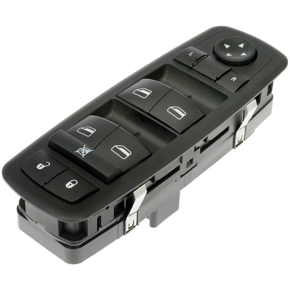 Dorman 901-497 Front Driver Side Master Window Switch for Specific Chrysler / Dodge / Jeep Models