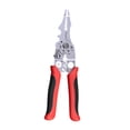 thumbnail image 2 of koolsoo Outil de Câblage à Main Portable et Confortable, Outil de Dénudage, Rouge, 2 of 9