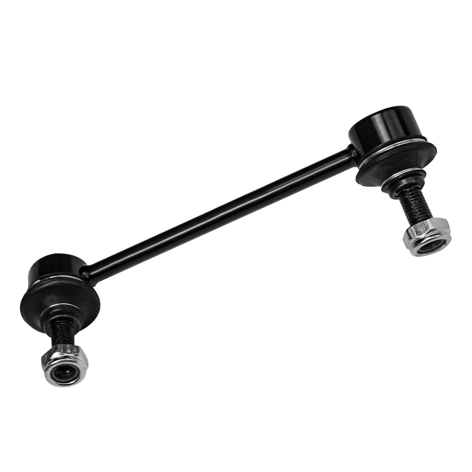 Detroit Axle - Pair Rear Sway Bars for 2014-2018 Mazda 3, 2014-2018 Mazda 6, 2013-2018 Mazda CX-5, 2015-2019 Mazda CX-9, 2 Sway Bar End Links 2016 2017 Rear Replacement