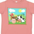thumbnail image 4 of Inktastic Farm Animals with Cow, Chick and Pig Boys or Girls Toddler T-Shirt, 4 of 5
