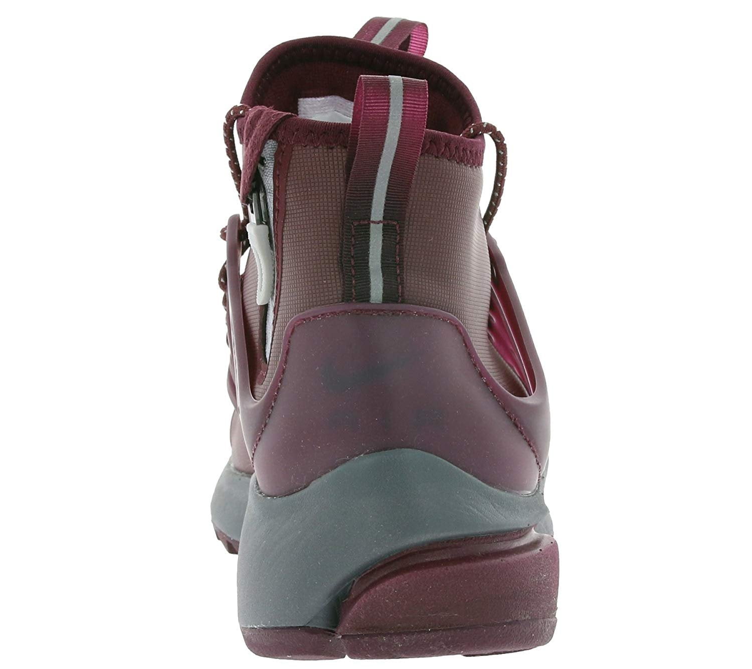 nike womens air presto mid utility sz 6 night maroon waterproof