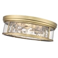 thumbnail image 4 of 493F4-BN-Z-Lite-Clarion - 4 Light Flush Mount In Transitional Style-6.25 Inches Tall and 20.75 Inches Wide-Brushed Nickel Finish, 4 of 7