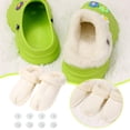 thumbnail image 1 of Shoes With Warm Inner And Fleece Removable And Washable Slippers Inner With Holes Inner With Winter Fleece Inner Shoe Cover, 1 of 5