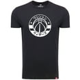 thumbnail image 2 of Men's Sportiqe Black Washington Wizards Japanese Language Comfy Tri-Blend T-Shirt, 2 of 3