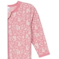 thumbnail image 3 of Modern Moments by Gerber Baby Neutral Viscose Easter Two-Way Zip Sleep 'N Play Footed Pajamas, Sizes Newborn - 6/9 Months, 3 of 7