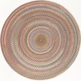 thumbnail image 1 of Rhody Rug BH37R048X048 4 ft. Bar Harbor Mocha Round Rug, Multi Color, 1 of 1