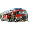 29 inch Lego City Fire Truck Foil Mylar Balloon - Party Supplies Decorations