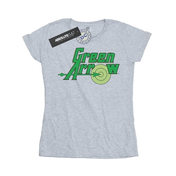 Green Arrow Womens Logo Cotton T-Shirt