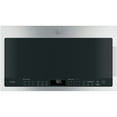 thumbnail image 2 of GE PVM9005SJSS Profile 2.1 Cu. Ft. Over-the-Range Sensor Microwave Oven Stainless Steel Bundle with 2 YR CPS Enhanced Protection Pack, 2 of 11