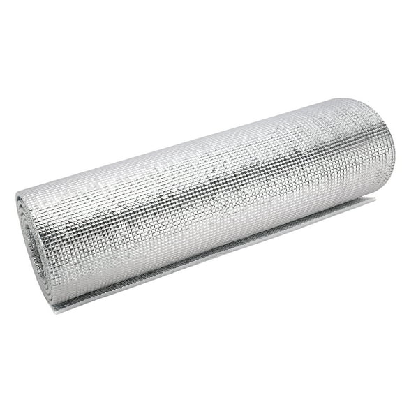 Uxcell 6.56ftx1.64ftx0.28inch Heat Resistant Aluminum Foam Board Insulation Sheet White