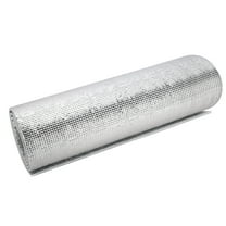 Uxcell 6.56ftx1.64ftx0.28inch Heat Resistant Aluminum Foam Board Insulation Sheet White